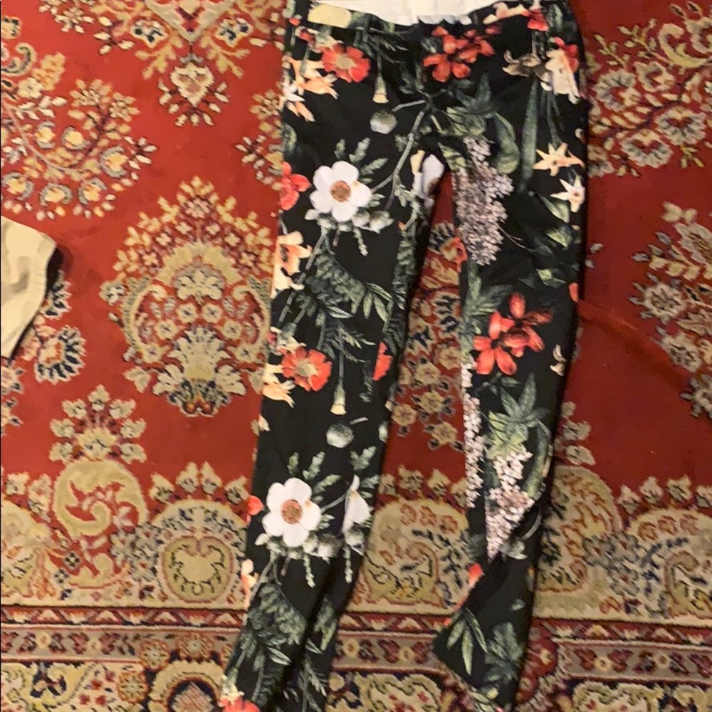 Flower pants